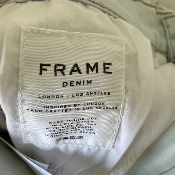 Frame denim in le skinny d e Jeanne in horizon - Picture 10 of 13